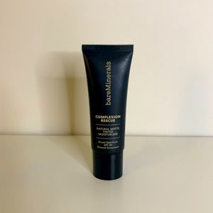 bareMinerals complexion rescue natural matte tinted moisturizer 02 Vanilla